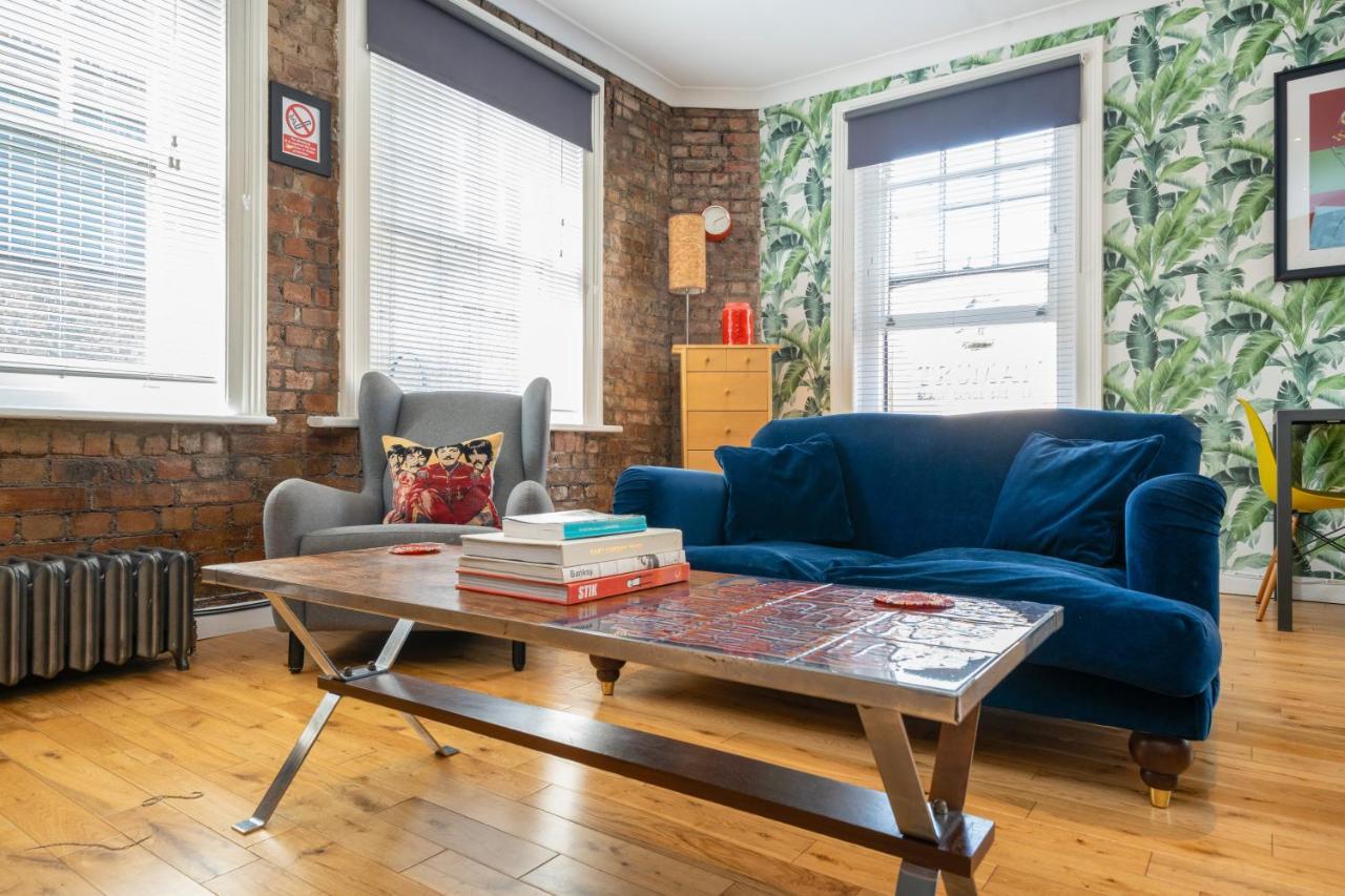 Crashpads Shoreditch Brick Lane Mini Lofts ลอนดอน ภายนอก รูปภาพ