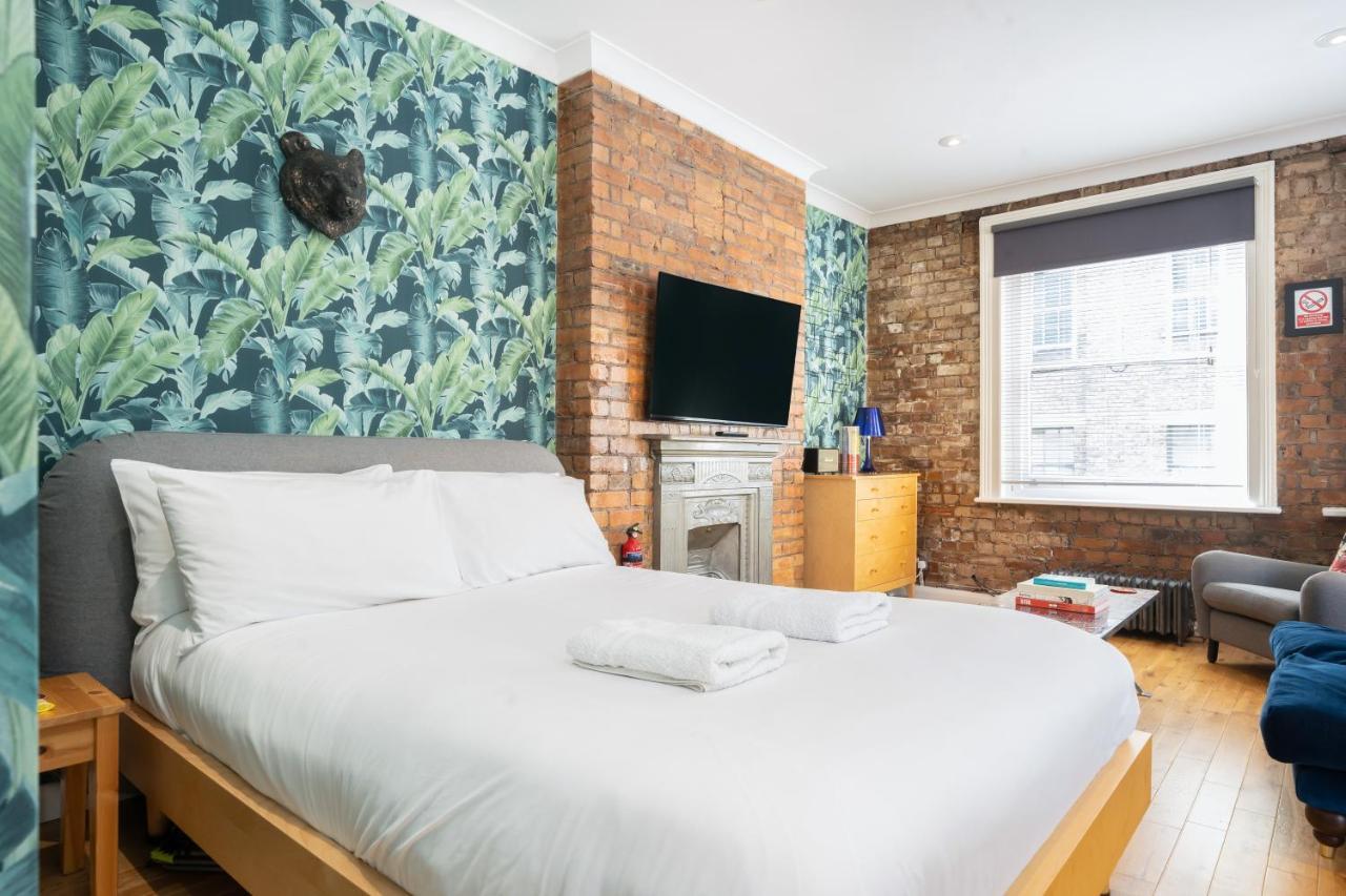 Crashpads Shoreditch Brick Lane Mini Lofts ลอนดอน ภายนอก รูปภาพ
