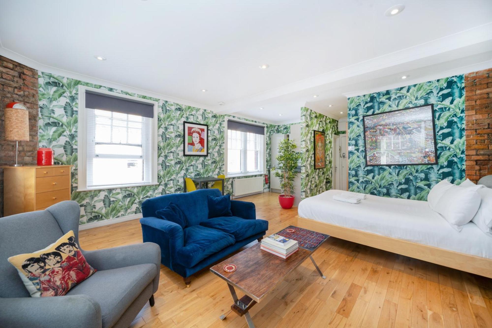 Crashpads Shoreditch Brick Lane Mini Lofts ลอนดอน ภายนอก รูปภาพ