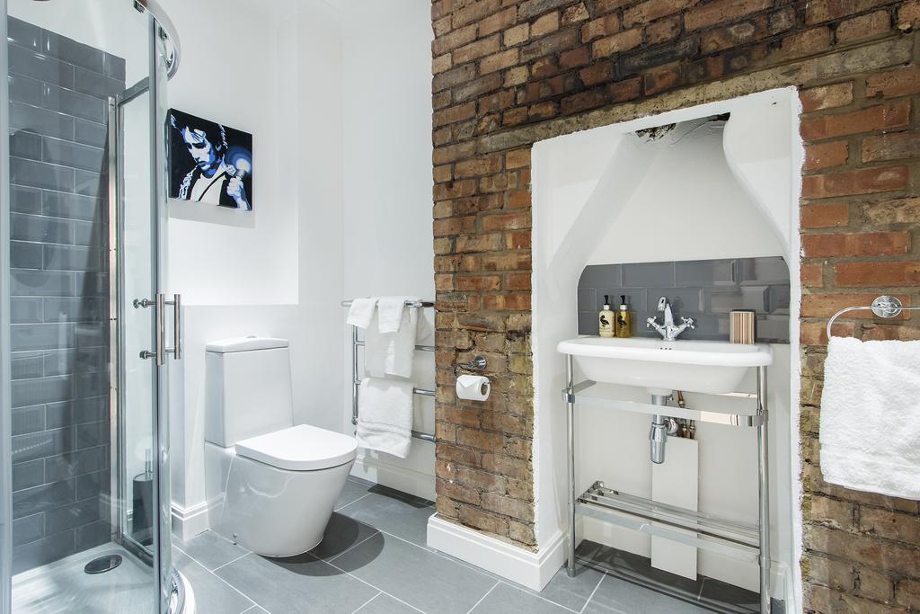 Crashpads Shoreditch Brick Lane Mini Lofts ลอนดอน ภายนอก รูปภาพ