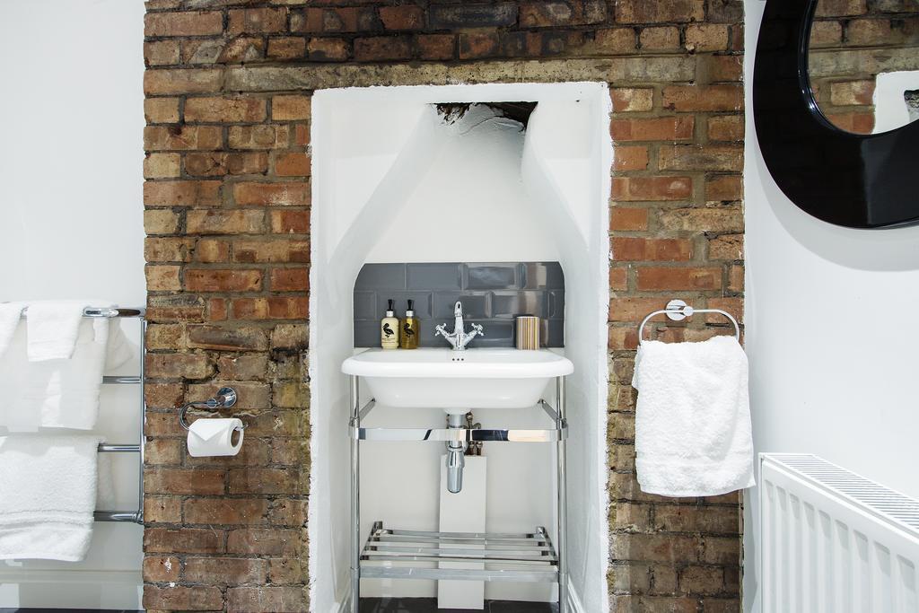 Crashpads Shoreditch Brick Lane Mini Lofts ลอนดอน ภายนอก รูปภาพ