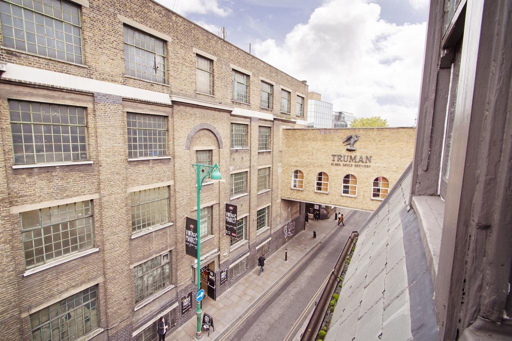 Crashpads Shoreditch Brick Lane Mini Lofts ลอนดอน ภายนอก รูปภาพ